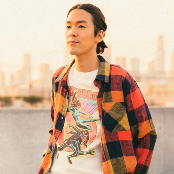 Archy Long Sleeve Flannel Shirt (new with tags) - Picture 7 of 14